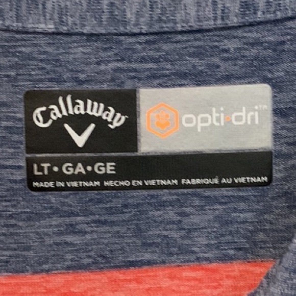 Callaway shirt - Picture 2 of 2
